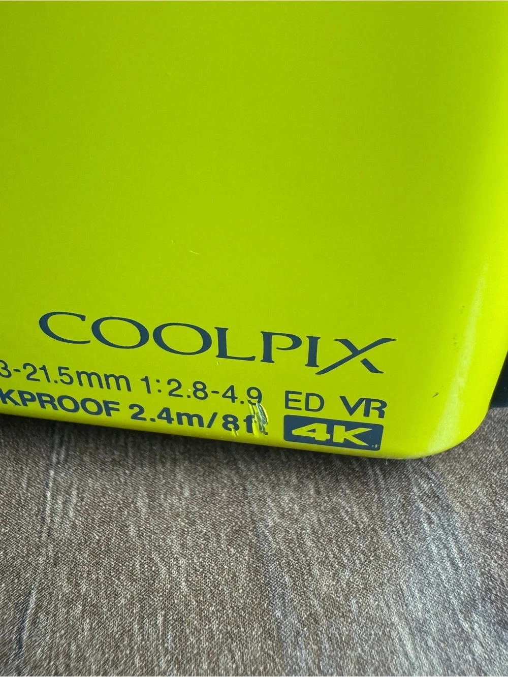 Nikon COOLPIX W300 waterproof shockproof digital camera